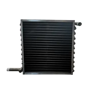 Cooling System Aluminum Fin Copper Tube Refrigerator Air Condenser Micro Channel fin Heat Exchanger