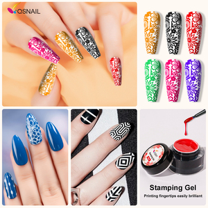 Juego de esmalte de uñas de gel de 12 colores con etiqueta privada OEM Gel polivinílico para decoración de uñas UV con modelo superior 5g Diseño de muestra sin peso - Product Image 5