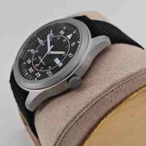 Orologio Meccanico di Alta Qualità per Uomo, Cassa in Acciaio Inossidabile, Quadrante e Lancette Luminose, Stile Pilota, Automatico - Product Image 3