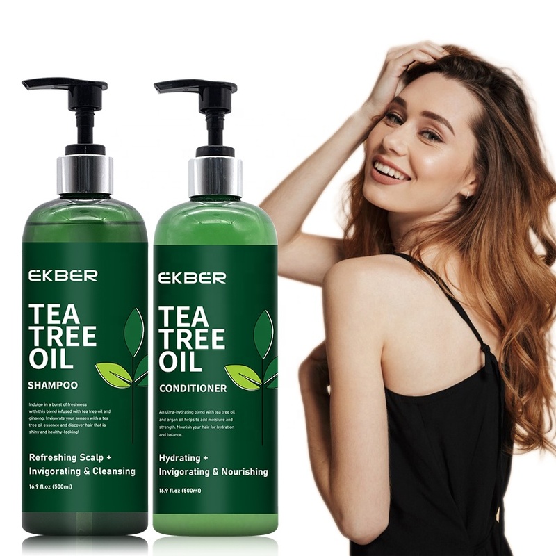 Hot Selling Ekber Tea Tree Hair