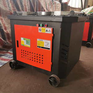 Máy uốn thép cây cơ khí gw50 380V 4Kw 6-40mm vuông thép Cây máy uốn - Product Image 5