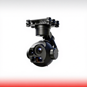 SKYDROID C13 <b>Gimbal</b> Three-Axis Anti-Shake Three-Light Thermal Imaging airplane Aerial Photography - Product Image 5