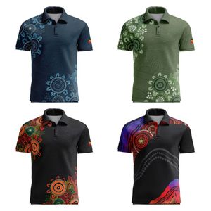 <span class=keywords><strong>Polo</strong></span> de canguro de tortuga indígena de <span class=keywords><strong>Australia</strong></span>, <span class=keywords><strong>Polo</strong></span> de <span class=keywords><strong>rugby</strong></span> sublimado personalizado, <span class=keywords><strong>Polo</strong></span> aborigen australiano, <span class=keywords><strong>Polo</strong></span> para hombres y mujeres - Product Image 2