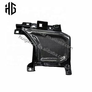 Nouvelle arrivée accessoires de garnitures intérieures automatiques en Fiber de carbone pour Land Rover Defender pièces intérieures centrales - Product Image 5