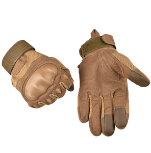 Guantes Tácticos de Dedos Completos de Alta Resistencia para Exteriores, para Tiro, Ejercicio, con Bolas de Aire Suaves, de TPR, Suaves, Anti-Impactos y Protectoras de Nudillos - Product Image 2