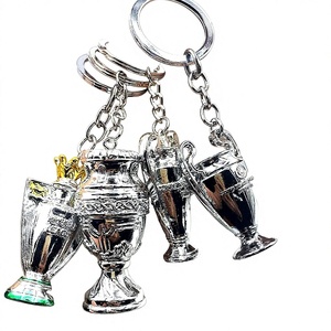 Llavero de Resina con Trofeo de la <span class=keywords><strong>Copa</strong></span> América para la Liga de Campeones, Premier League, Campeonato Europeo, Adorno, Mercancía para Fanáticos - Product Image 1