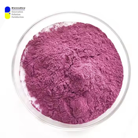 Colorant naturel de qualité alimentaire à haute teneur en anthocyanine pour les boissons, la boulangerie et les cosmétiques