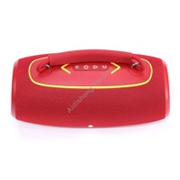 Enceinte sans fil portable, enceinte d'extérieur portable, enceinte de bureau robuste, idéale pour le cyclisme