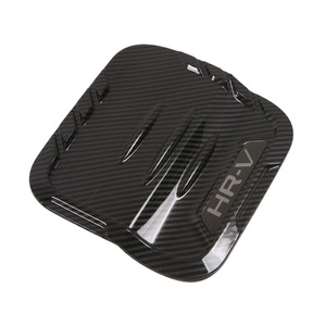 WZXD ดีไซน์เฉพาะสำหรับ VEZEL สำหรับ HR-V 2022 2023 ฝาครอบถังน้ำมัน ABS  ตกแต่งรถยนต์ - Product Image 1