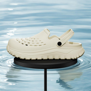 Sandalias para Hombre para Hacer Tareas, Suela Flexible, Diseño Ligero, Uso Diario Urbano y al Aire Libre, Tallas 39-46 EU, Comodidad Casual - Product Image 1