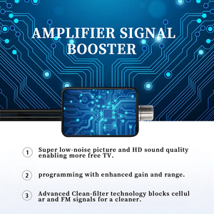 Bán HDTV ăng-ten thu vệ tinh TV ăng-ten DVB-T Tuner Dvb-T2 có thể điều chỉnh TV khuếch đại tín hiệu T31 - Product Image 6