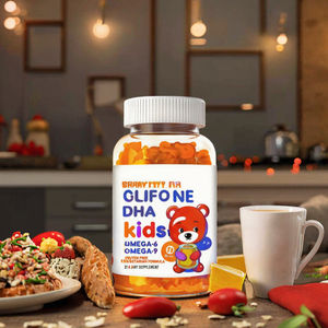 Gommes à mâcher à l'huile de poisson DHA biologique pour enfants, compléments d'oméga <span class=keywords><strong>3</strong></span> sous forme de bonbons amusants pour enfants - Product Image 2