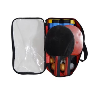 Ensemble de tennis de table avec filet rétractable, <span class=keywords><strong>kit</strong></span> de ping-pong portable facile à installer pour l'intérieur et l'extérieur - Product Image 2