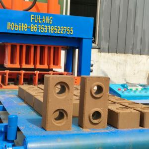 آلة صنع الطوب الطيني، قوالب كتل صلبة FL4-10، آلة صنع الكتل الفائقة هيدرافورم - Product Image 3