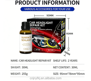 <span class=keywords><strong>Kit</strong></span> de restauration de phares avec <span class=keywords><strong>nettoyage</strong></span> en profondeur des lentilles en <span class=keywords><strong>plastique</strong></span> - Product Image 3