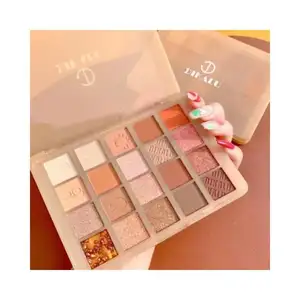 Một liên lạc của hình Thành New Eye Shadow không cất cánh trang điểm không thấm nước Eye Contouring Eye Shadow kéo dài trang điểm tươi sáng