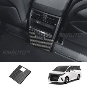 Para Toyota ALPHARD VELLFIRE 2023+ (Volante a la derecha) Cubierta de protección antipatadas trasera, pieza de modificación para la fila trasera - Product Image 2