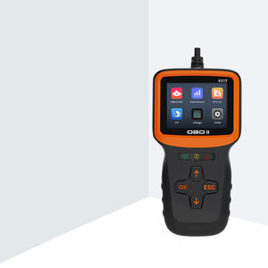 Voll funktions auto OBD II <span class=keywords><strong>Code</strong></span> leser Stahl diagnose scanner Motor analysator <span class=keywords><strong>ABS</strong></span>-Fehlercode-Lese werkzeug - Product Image 1