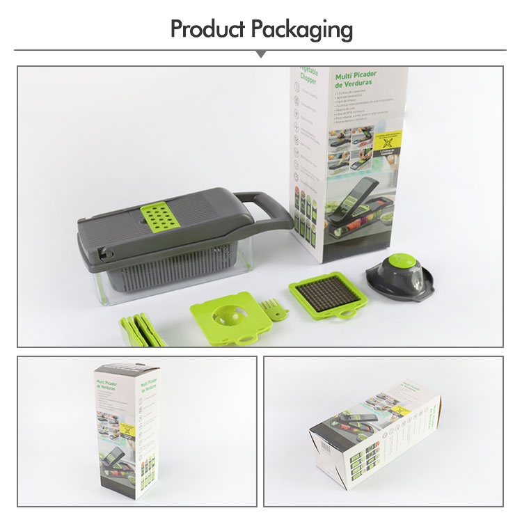 13 In 1 Manual Vegetable Chopper Cutter Kitchen Tools