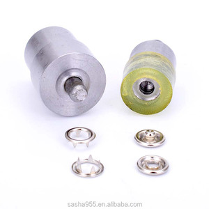 Snap <span class=keywords><strong>Buttons</strong></span> Die Sliver Kim Loại Năm Claw Khóa Công Cụ Bấm Chốt Khuôn 9.5 Mét 11 Mét Bé Romper Khóa Nút Quần Áo Sew Khuôn - Product Image 6