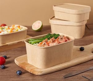 קראפט קרטון נייר אריזה תיבת חלון קרטון נייר תיבת מלבן קטן מלבן עם חלון pvc - Product Image 5