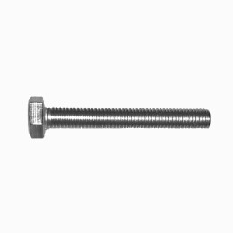 Bullone esagonale - M8 - SW13 - Lunghezza: 70 mm - zincato - Product Image 1