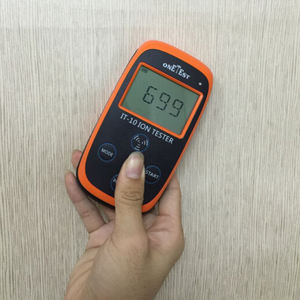 IT-10 NAPUI CE para protección certificada IP55 Probador de iones negativos portátil LCD de 4 dígitos para detección de pulseras y minerales - Product Image 5