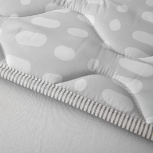 Tapis de jeu pour bébé, doux, pour utilisation au sol, rembourrage en mousse épaisse pour ramper et jouer, antidérapant et facile à nettoyer - Product Image 5