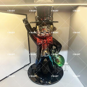 Statua di Donald Duck e <span class=keywords><strong>Mickey</strong></span> per l'Amore, Modello Alec Rich Man, Prezzo di Fabbrica, Statua di Alec Rich Man per Miliardari, per Arte - Product Image 4