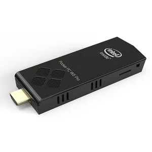 Nhà Máy T5A T5 Mini PC Stick di động Intel Z8350 4GB 8GB RAM 64GB 128GB 2.4 & 5.8GHz băng tần kép Wifi cửa sổ 10 Máy Tính Thanh t5b