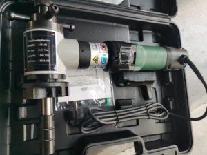 Máquina Biseladora de Tubos ISE-80 ID Mount para Tubos de 28-76 mm - Product Image 5