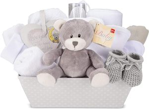2024 Unique Baby Shower <b>Gift</b> Set Newborn Lower Price Custom Ideas <b>Box</b> Set Clothes Baby Shower Decorations Boxes - Product Image 6