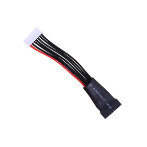 Lithium Battery Extension Cable 6S 10Cm <b>Soft</b> Silicone <b>Wire</b> For Rc Vehicles Remote Control Toys - Product Image 1