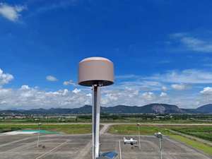 <span class=keywords><strong>Localizador</strong></span> de Señales de Drones COL-ZL2, 10KM, 70Mhz - 6Gh, Detección de Señales de UAV de Frecuencia Completa - Product Image 4