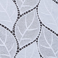 Tissu en dentelle guipure à sequins en gros, tissu en dentelle africaine brodé, dentelle à cordon avec sequins pour robes de mariée et vêtements