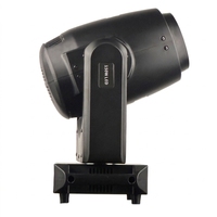Projecteur LED Zoom Beam à tête mobile, contrôle DMX512, IP20, 16 canaux, effet arc-en-ciel, éclairage de scène professionnel pour discothèque, club, concert