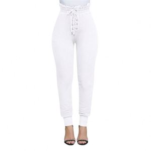 Oemtailor-Pantalon crayon mince en toile à séchage rapide pour femmes, taille moyenne, à la mode - Product Image 3