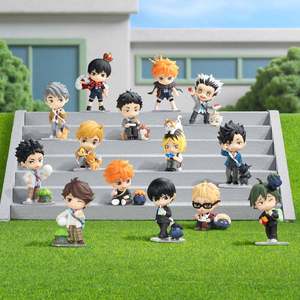 Authentique POP MART Haikyuu Off Court Vibes Ensemble Complet 12 Styles Sans Duplicats 2 Secrets Figurine Anime <span class=keywords><strong>de</strong></span> Collection Cadeau pour les Fans - Product Image 6