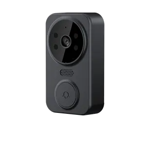 Tuya Smart Outdoor Wireless Doorbell With Wifi Camera Video Intercom Hd Infrared Night Vision Voice Change For Home Door Bell