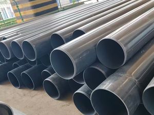 Tuyau en PVC de grand diamètre en gros, tuyau d'irrigation et de drainage en PVC pour l'alimentation en eau - Product Image 4