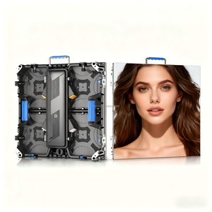 Pantalla LED gigante de alquiler para interiores y exteriores 4K IP65 con empalme sin interrupciones, fondo de escenario, video wall P3.9 con animación - Product Image 1