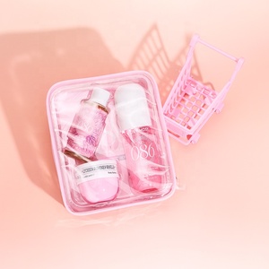 Set <span class=keywords><strong>de</strong></span> Limpieza Facial Kosy Mosy con Fragancia a Flor <span class=keywords><strong>de</strong></span> Pera, Muestra <span class=keywords><strong>de</strong></span> Perfume para <span class=keywords><strong>Mujer</strong></span>, Aroma Floral Frutal, 100ml+60ml+50g MIST, Larga Duración - Product Image 4