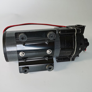 DC 24V Diaphragm Booster Pump for Household and Hotel 400GPD RO Booster Pump for <strong>Reverse</strong> <strong>Osmosis</strong> Water Purifier - Product Image 2