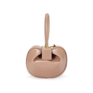 กระเป๋าถือหนังวัวแท้แฟชั่นทันสมัย ดีไซน์หัวเข็มขัดหลากสีสไตล์เรโทร หนังนกกระจอกเทศ ใช้ได้ทุกวัน - Product Image 3