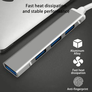 4 in 1 Docking Station Data Transfer <b>Usb</b> 3.0 4 Port Phone Hub <b>Usb</b> Charger Laptop Docking Station - Product Image 3
