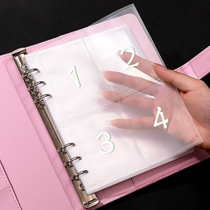 La Mejor Oferta: Carpeta Organizadora de Dinero con 100 Sobres, Libro de Ahorro, Desafío de Ahorro, Planificador de Presupuesto - Product Image 3