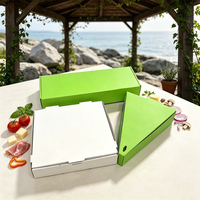 Boîtes à pizza de qualité alimentaire, personnalisées avec logo en relief, laminées mat, résistantes à la graisse, fournisseur direct d'usine SP3464