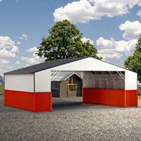 SGC5640 nouveau conteneur en acier carport toit conteneur abri 40ft conteneur