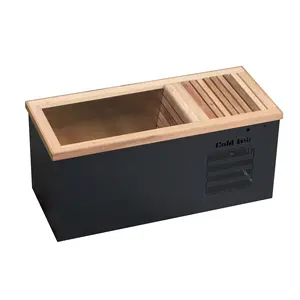 Factory Sale Luxus freistehende Eis badewanne Einweichen Whirlpool Custom Cold Plunge Badewanne mit Spa - Product Image 2