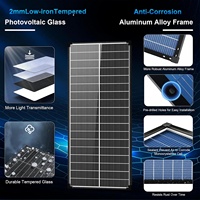 Panneau solaire bifacial à double vitrage type N 710‑735W, anti‑LeTID, garantie linéaire de puissance 30 ans